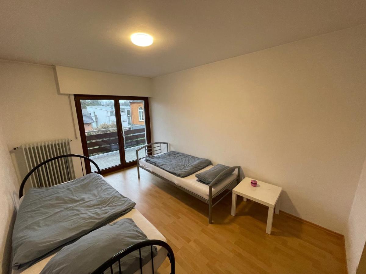 Bonn-Beuel Zentrale Ferienwohnung Mit Parkplaetzen Esterno foto